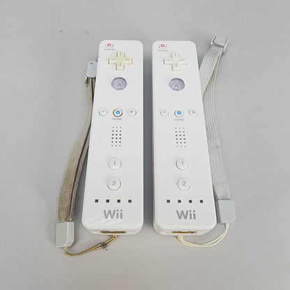 Nintendo Wii Video Game Console RVL-001 White