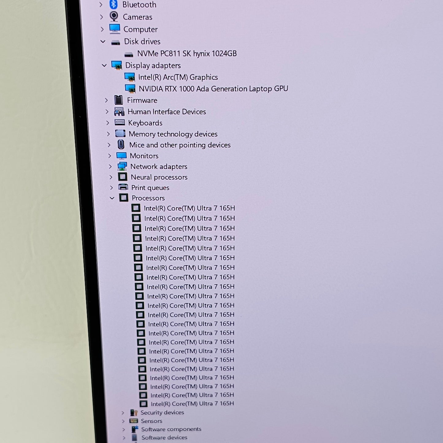 Dell Precision 5690 16" Core Ultra 7 165H 3.8GHz 64GB RAM 1TB SSD RTX A1000