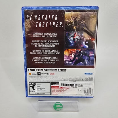 New Marvel Spider-Man 2 (Sony PlayStation 5 PS5, 2023)