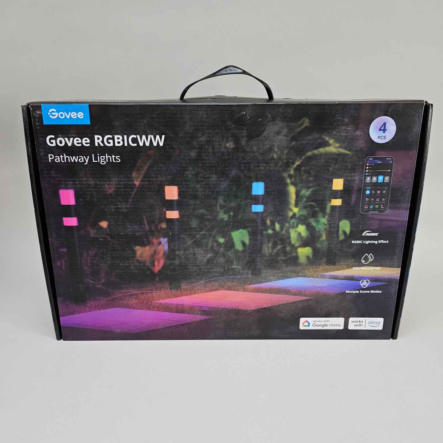 New Govee RGBICWW Pathway Lights H7055