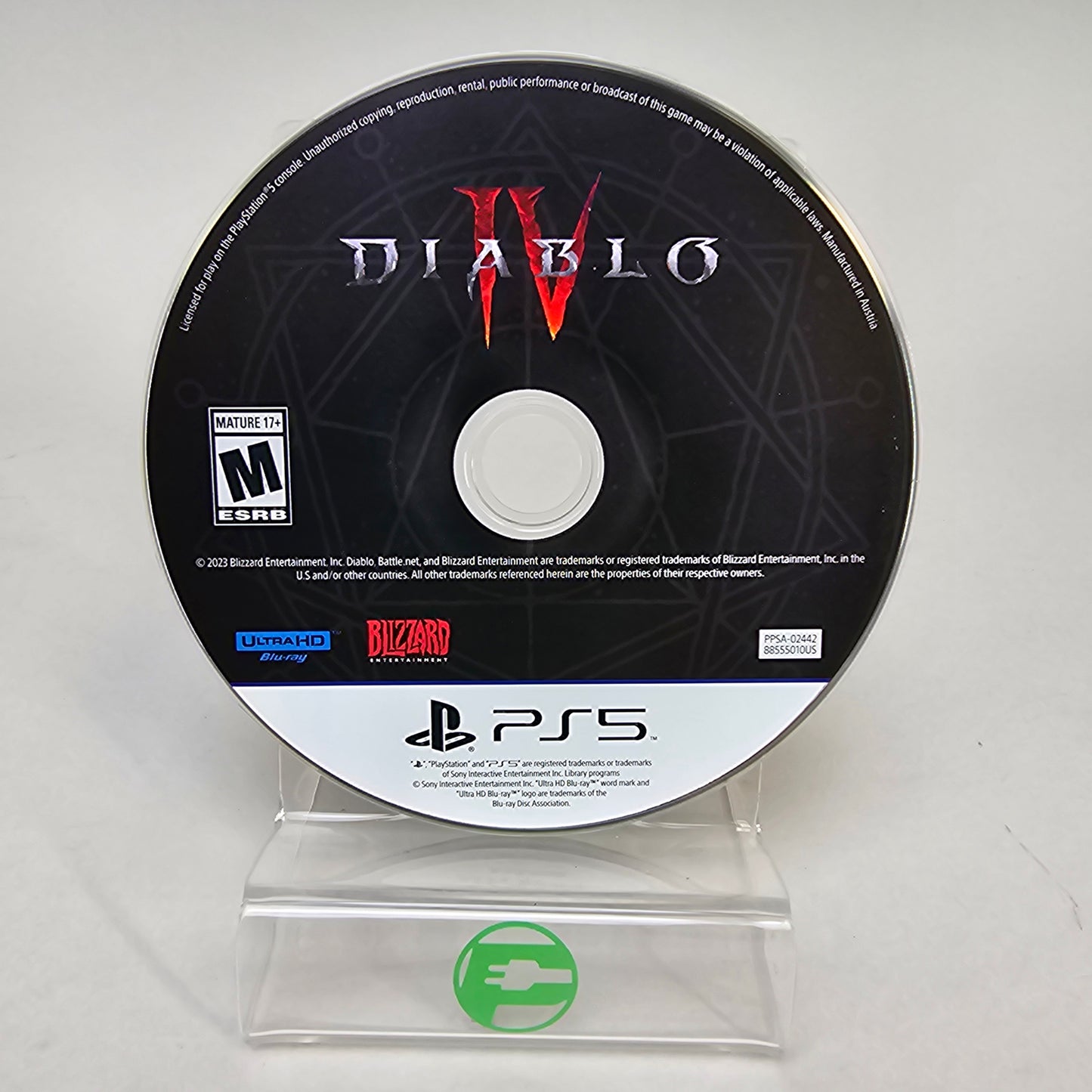 Diablo IV (Sony PlayStation 5 PS5, 2023)