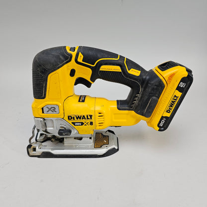 DeWalt DCS334 20V MAX Cordless Variable Speed Jig Saw