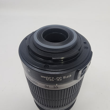 Canon EF-S Zoom Lens 55-250mm f/4-5.6 READ