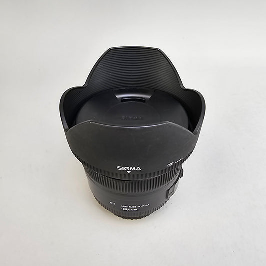 Sigma 50mm f/1.4 50mm f/1.4 DG HSM EX For Canon EF Mount