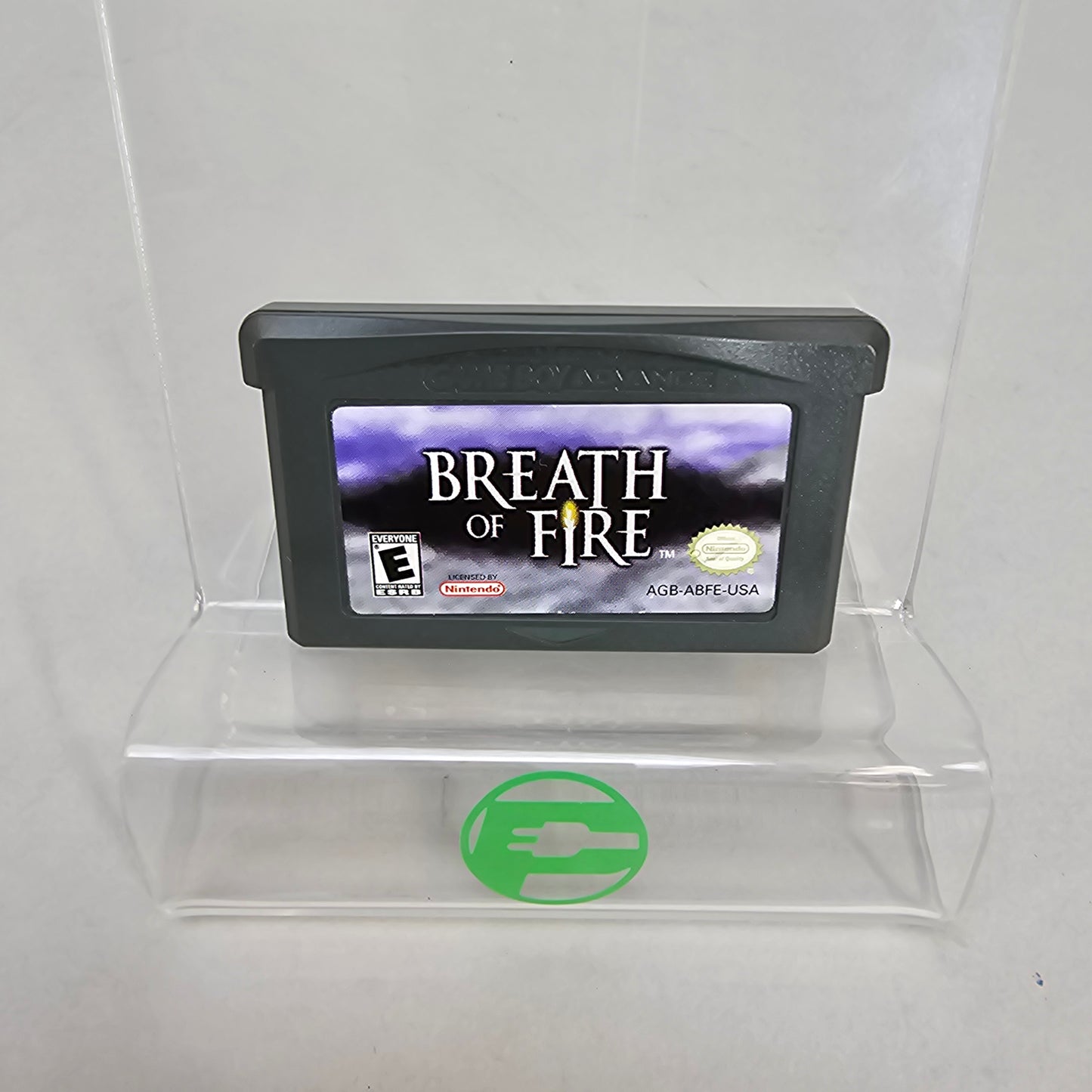 Breath of Fire (Nintendo GameBoy Advance, 2001) Cartridge Only