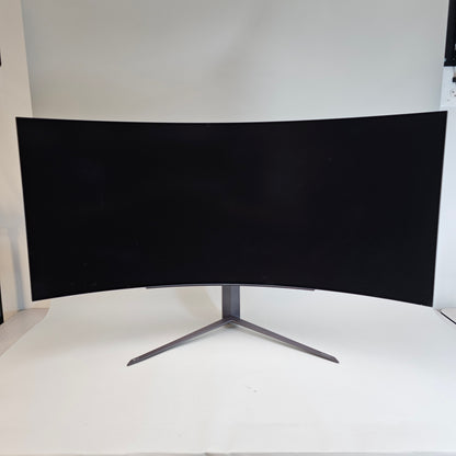 LG 45" 45GR9RQE WQHD OLED 240Hz Curved Gaming Monitor