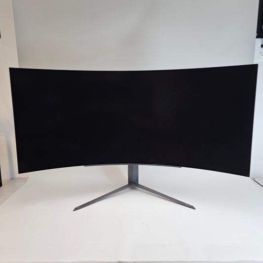 LG 45" 45GR9RQE WQHD OLED 240Hz Curved Gaming Monitor