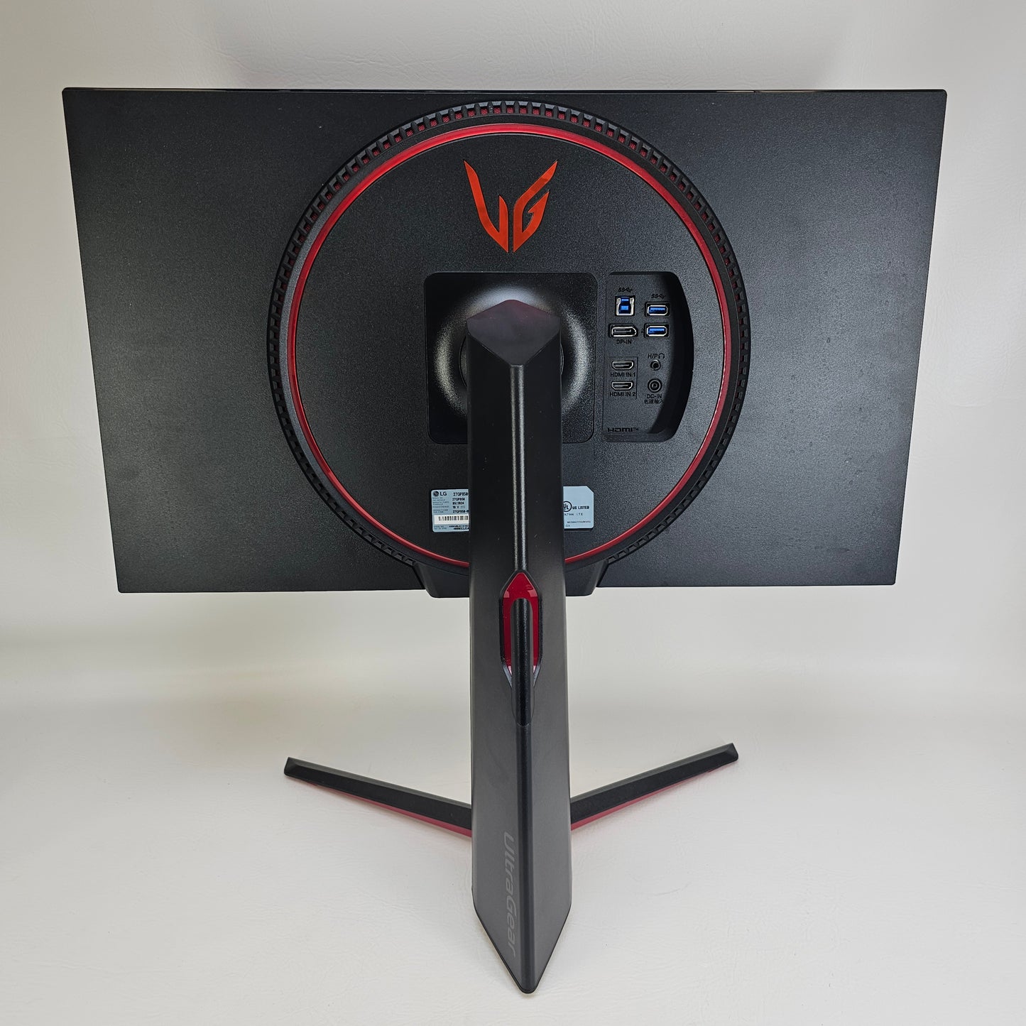 LG 27" 27GP850-B Nano IPS 165Hz Gaming Monitor