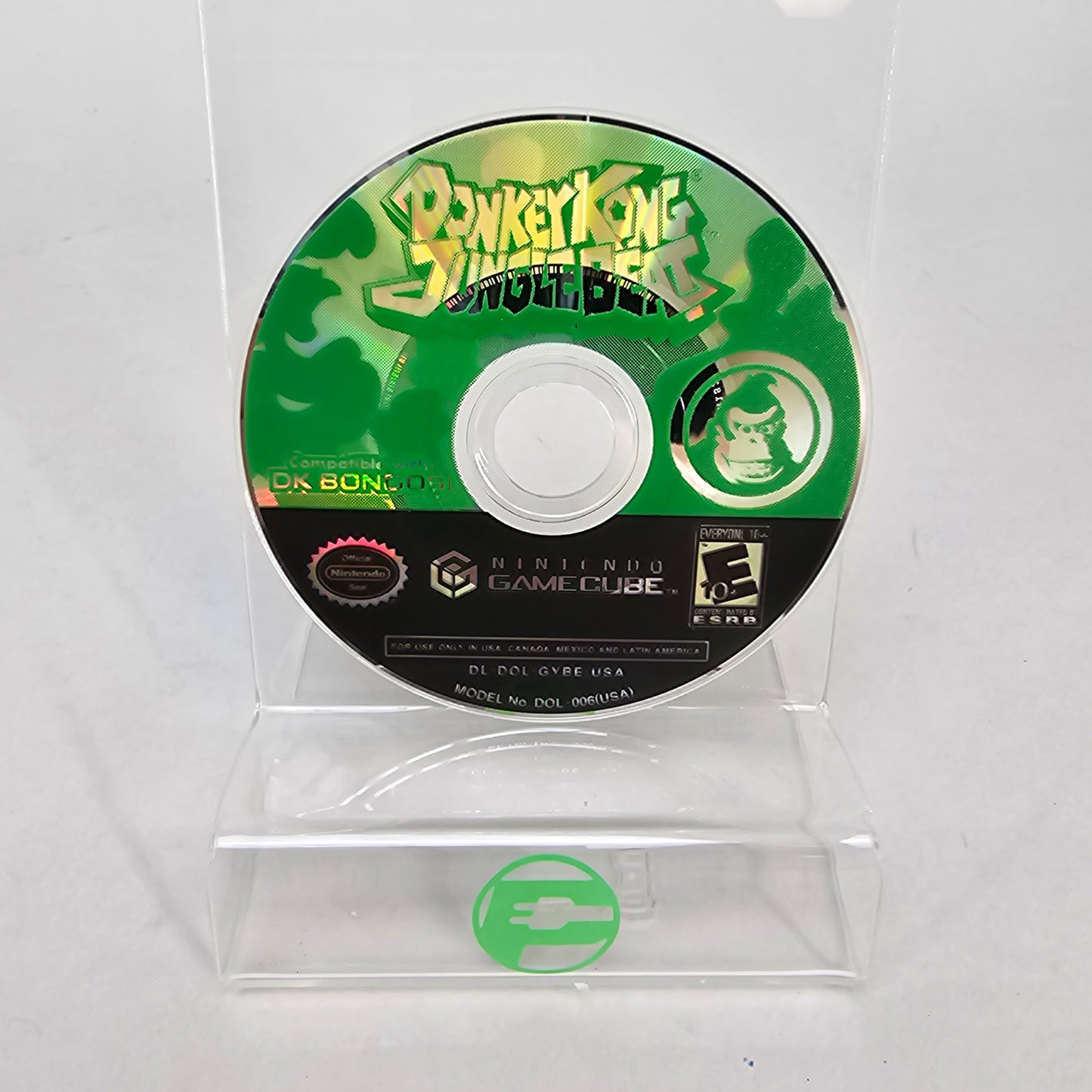 Donkey Kong Jungle Beat (Nintendo GameCube, 2005)