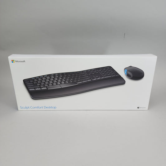 Microsoft Sculpt Comfort Desktop Keyboard