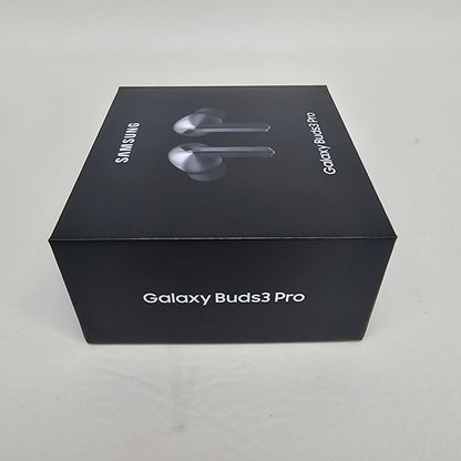 New Samsung Buds 3 Pro SM-R630 Noise Cancelling Wireless Bluetooth Earbuds Black