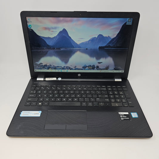 HP Notebook 15-bs655tu 15.6" i3-7100U 2.4GHz 4GB RAM 256GB SSD