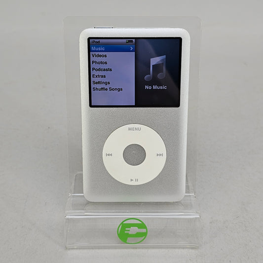 Apple iPod Classic 6th Gen 160GB Silver A1238