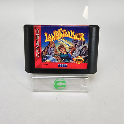 Landstalker Treasures of King Nole (Sega Genesis, 1992) Cartridge Only