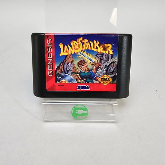 Landstalker Treasures of King Nole (Sega Genesis, 1992) Cartridge Only