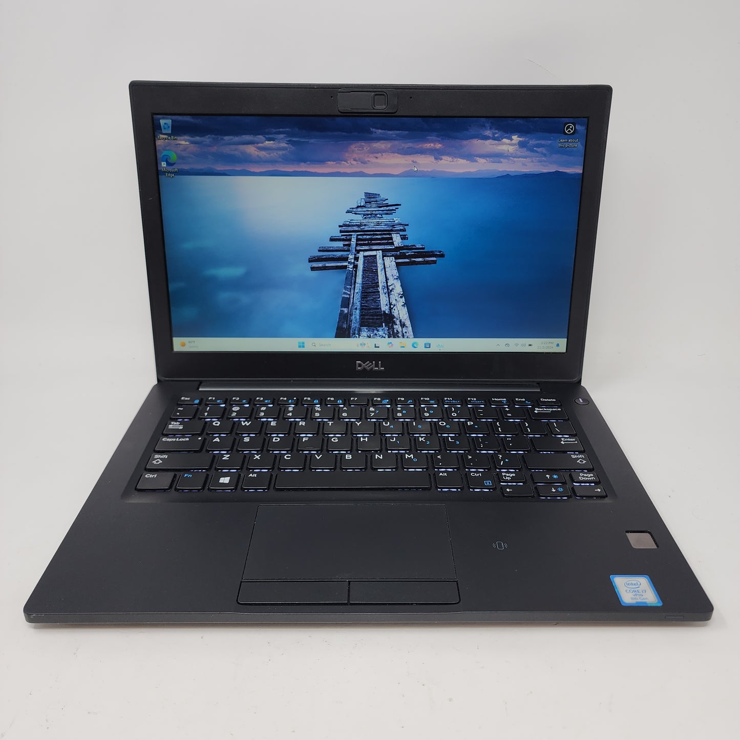 Dell Latitude 7290 P28S 12.5" i7-8650U 1.9GHz 8GB RAM 256GB SSD