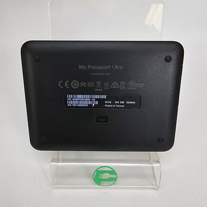 Western Digital WD External My Passport Ultra 1TB Micro USB-B to USB-A HDD