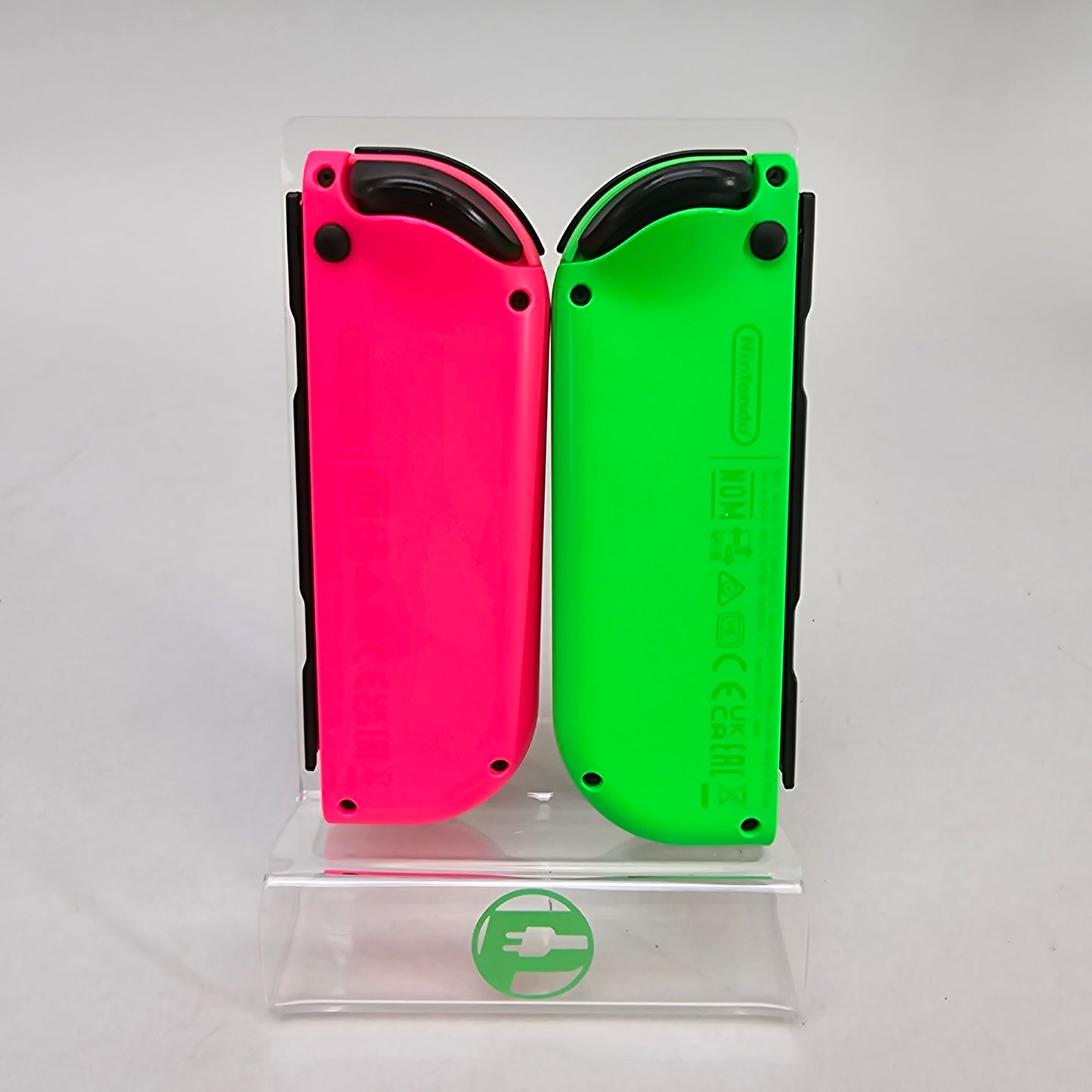 Nintendo Switch Joy-Cons Pair Controller HAC-015/HAC-016 Neon Pink/Neon Green