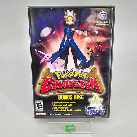 Pokemon Colosseum [Bonus Disc] (Nintendo GameCube, 2004)