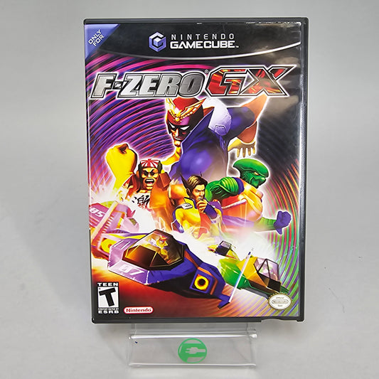 F-Zero GX (Nintendo GameCube, 2003)