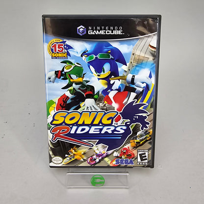 Sonic Riders (Nintendo GameCube, 2006)