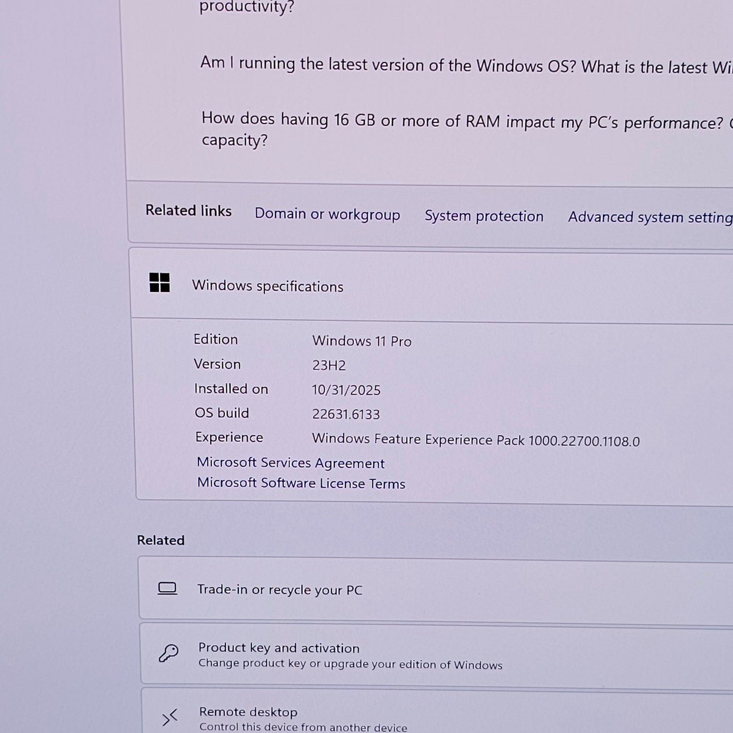 Dell Precision 5690 16" Core Ultra 7 165H 3.8GHz 64GB RAM 1TB SSD RTX A1000