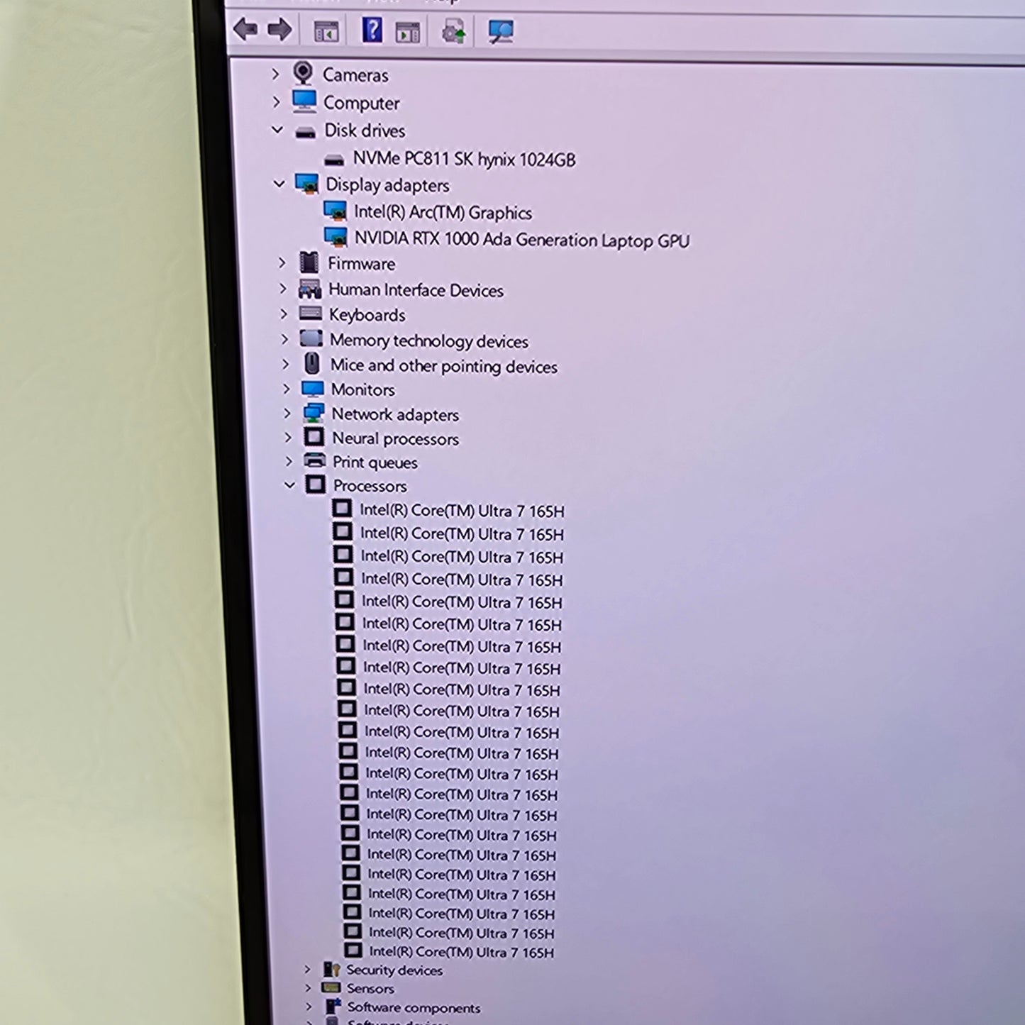 Dell Precision 5690 16" Core Ultra 7 165H 3.8GHz 64GB RAM 1TB SSD RTX A1000