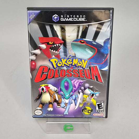 Pokemon Colosseum (Nintendo GameCube, 2004)