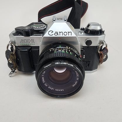 Canon AE-1 Film Camera