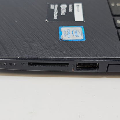 HP Notebook 15-bs655tu 15.6" i3-7100U 2.4GHz 4GB RAM 256GB SSD