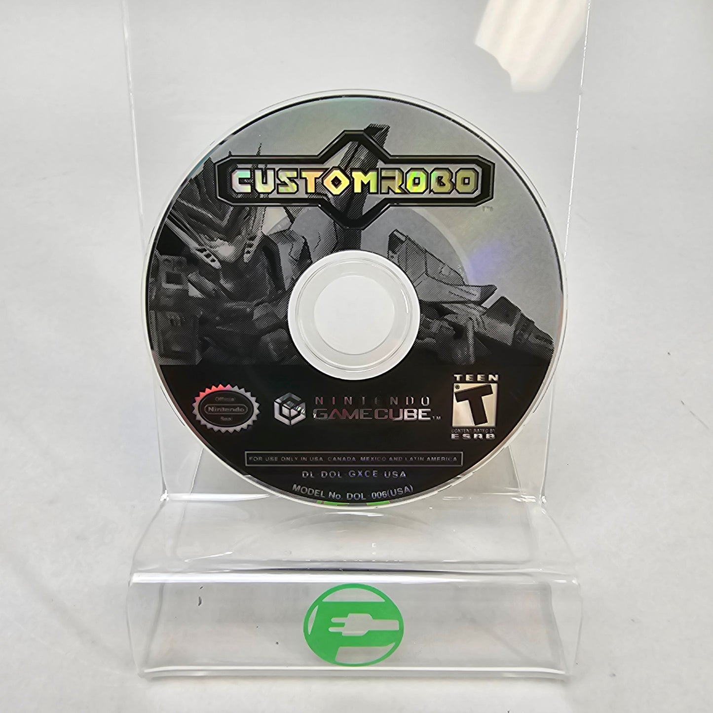 Custom Robo (Nintendo GameCube, 2004) Disc Only