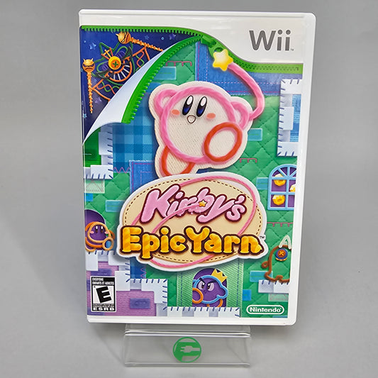 Kirby's Epic Yarn (Nintendo Wii, 2010)