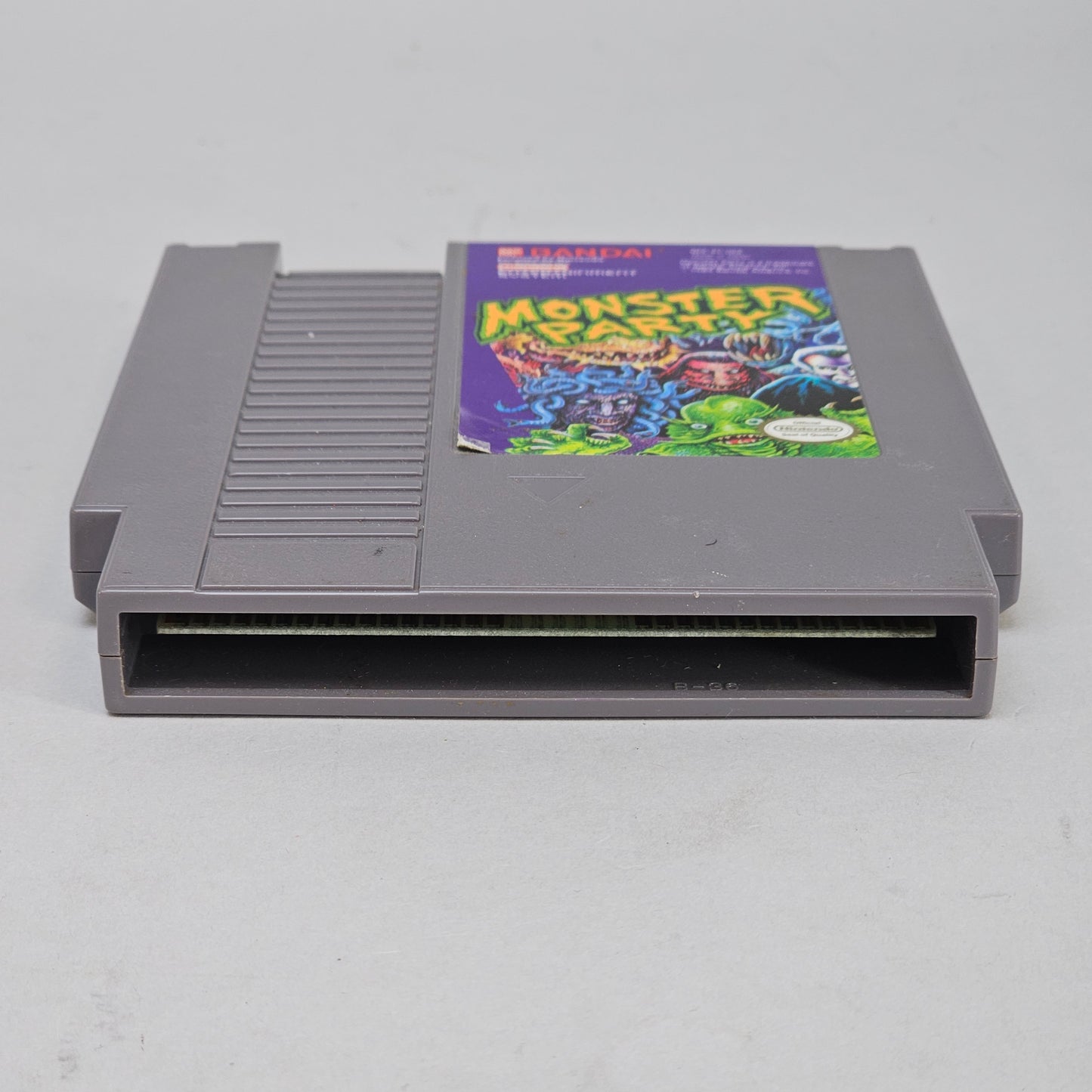 Monster Party (Nintendo NES, 1989) Cartridge Only