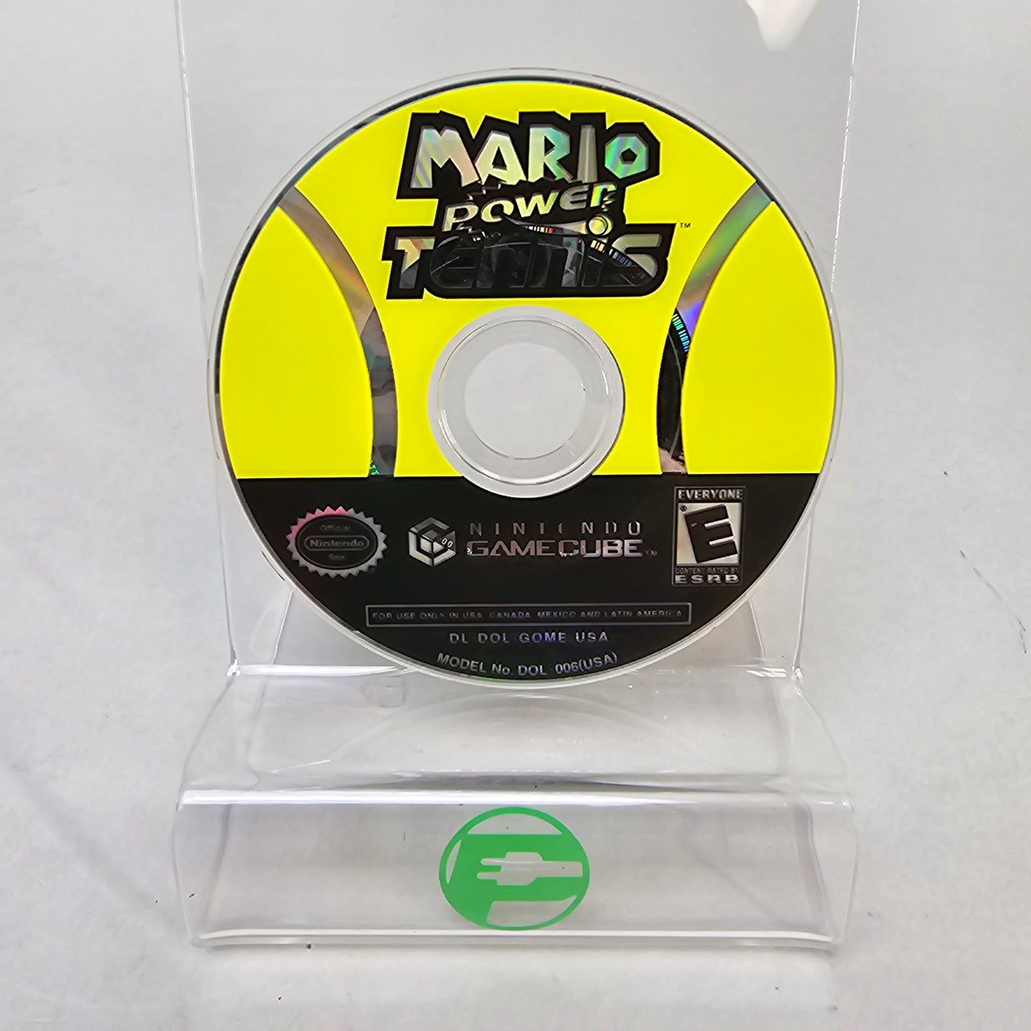 Mario Power Tennis (Nintendo GameCube, 2004) Disc Only