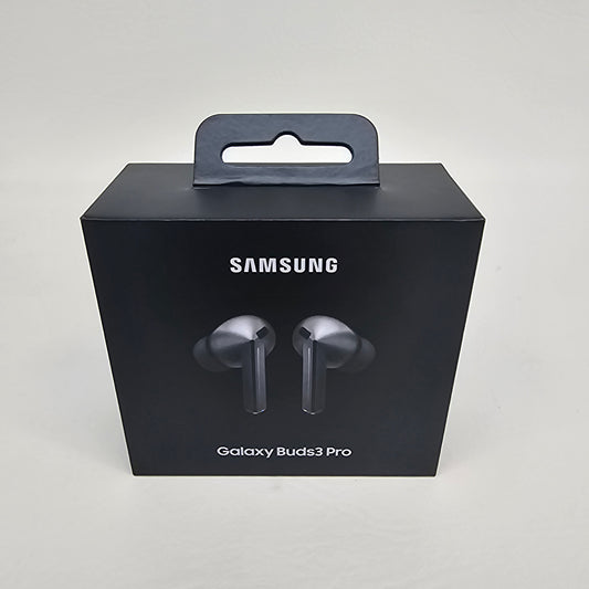 New Samsung Buds 3 Pro SM-R630 Noise Cancelling Wireless Bluetooth Earbuds Black