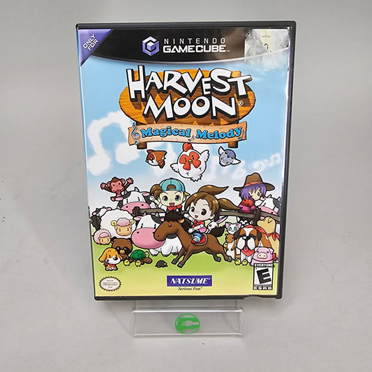 Harvest Moon Magical Melody (Nintendo GameCube, 2006)