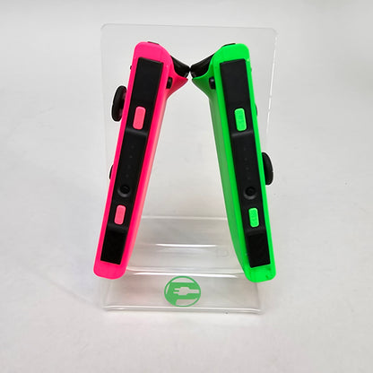 Nintendo Switch Joy-Cons Pair Controller HAC-015/HAC-016 Neon Pink/Neon Green