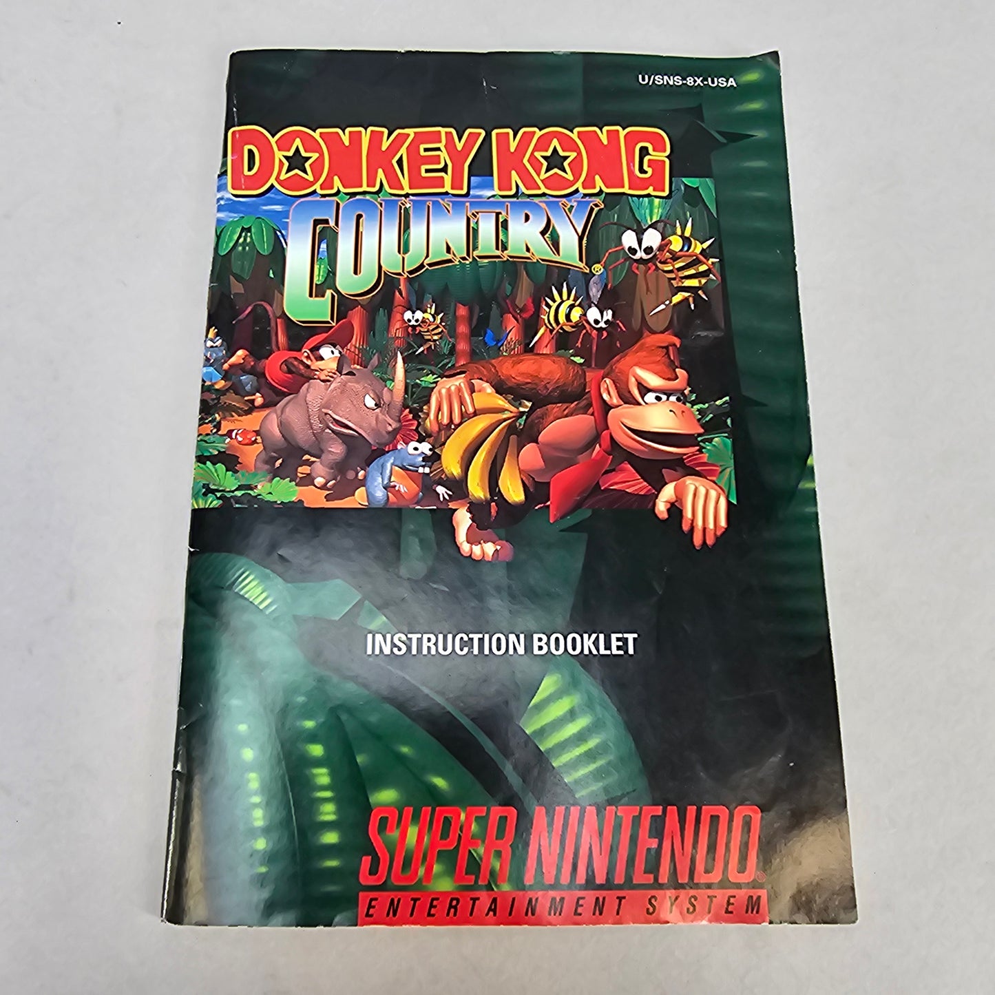 Donkey Kong Country (Super Nintendo SNES, 1994) Cartridge Only