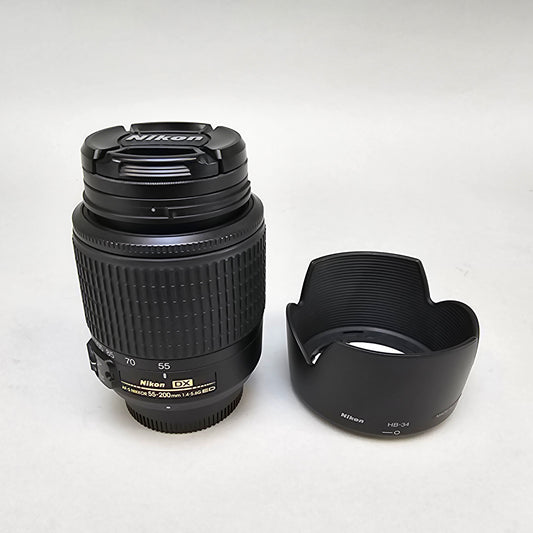 Nikon AF-S NIKKOR 55-200mm f/4-5.6 G ED