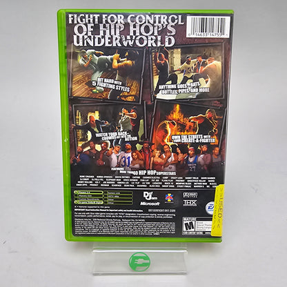 Def Jam Fight for NY (Microsoft Xbox, 2004)