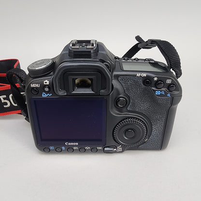 Canon EOS 50D 15.1MP Digital SLR DSLR Camera