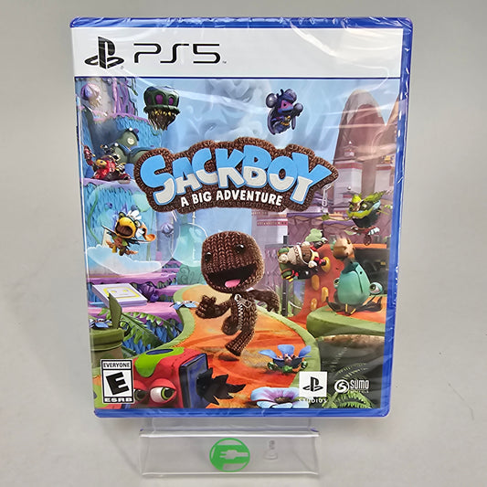 New Sackboy: A Big Adventure (Sony PlayStation 5 PS5, 2020)