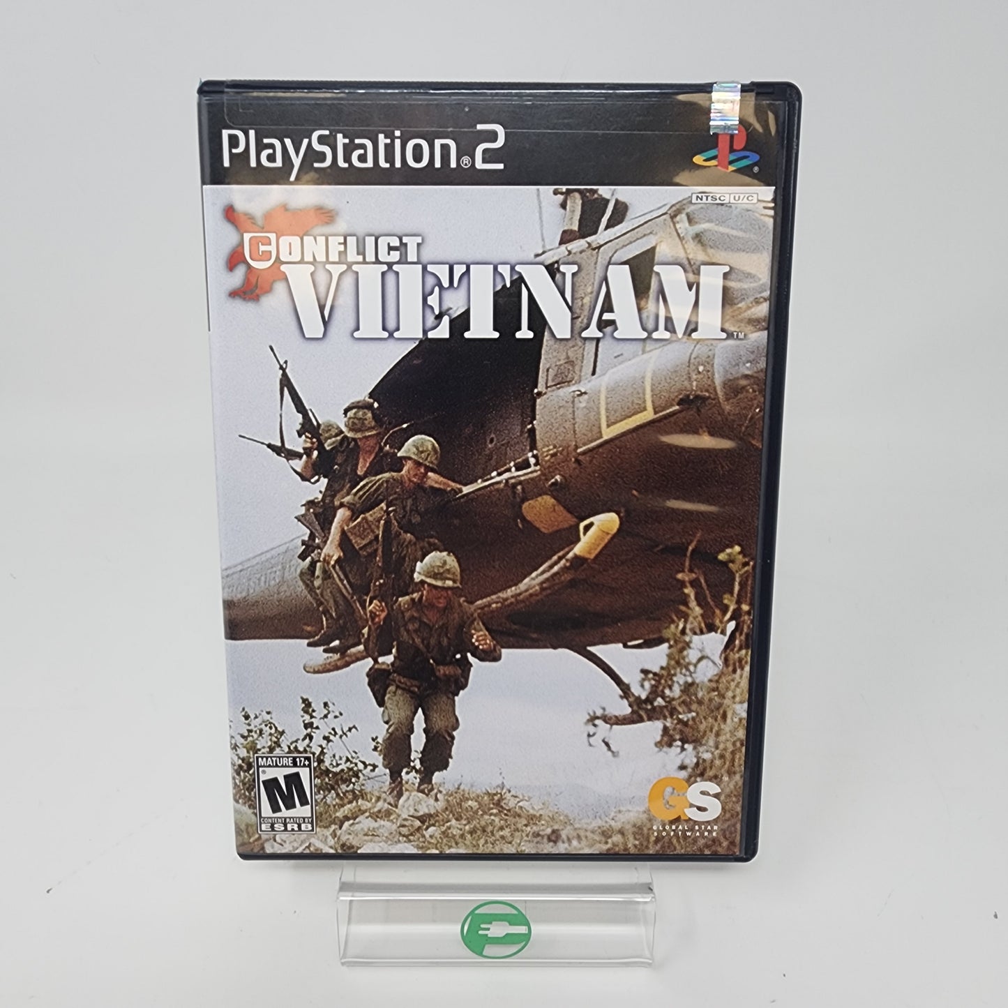 New Conflict Vietnam  (Sony PlayStation 2 PS2,  2004)