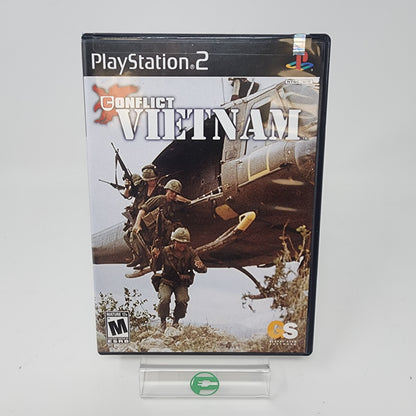 New Conflict Vietnam  (Sony PlayStation 2 PS2,  2004)