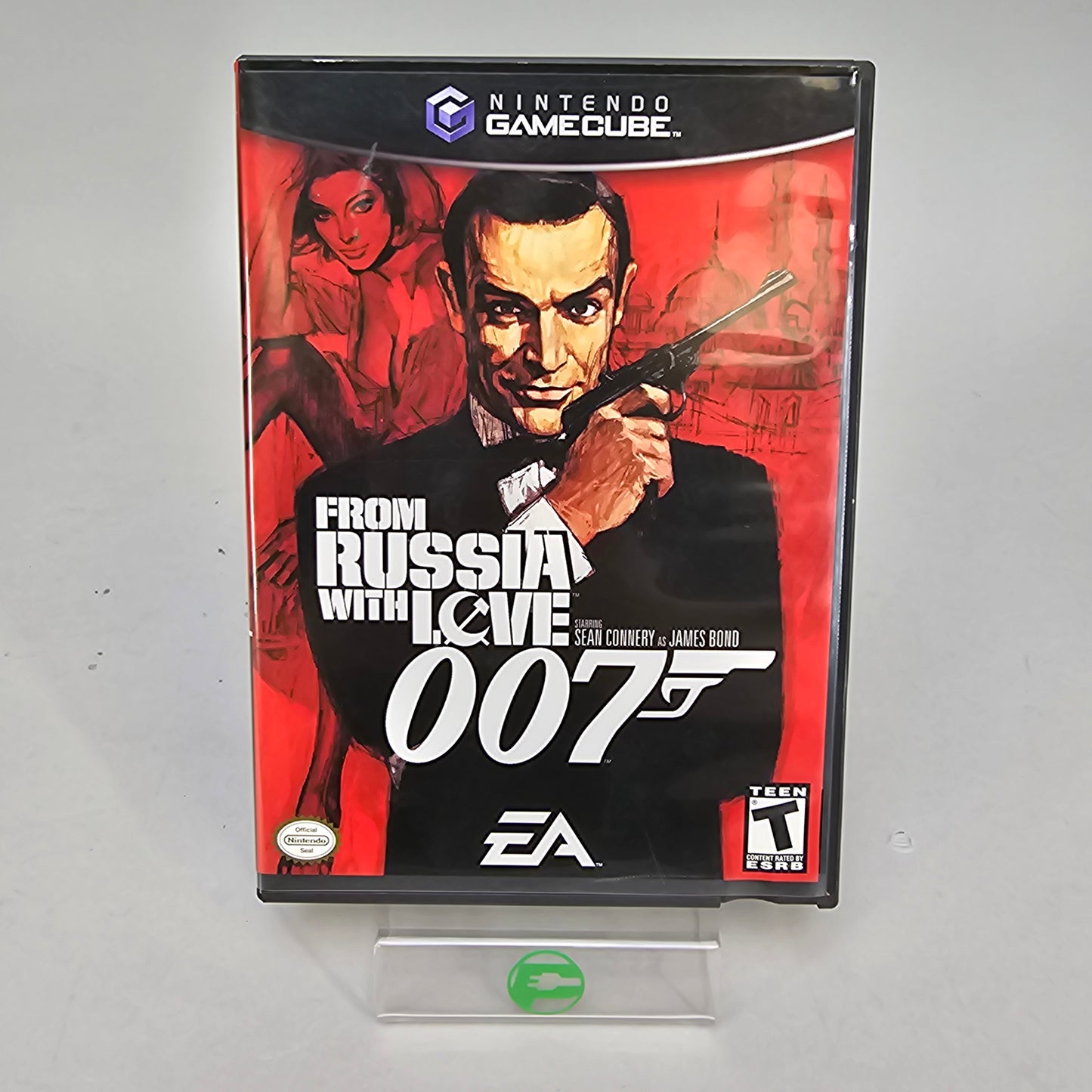 007 From Russia With Love (Nintendo GameCube, 2005)