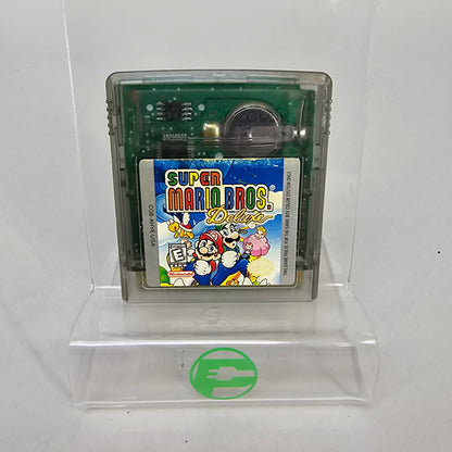 Super Mario Bros Deluxe (Nintendo GameBoy Color, 1999) Cartridge Only