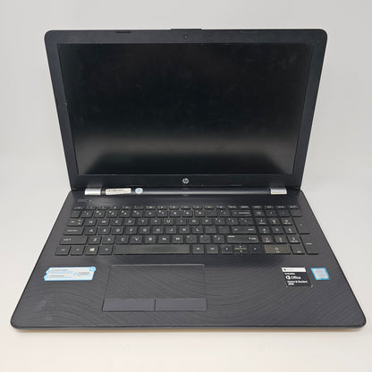 HP Notebook 15-bs655tu 15.6" i3-7100U 2.4GHz 4GB RAM 256GB SSD