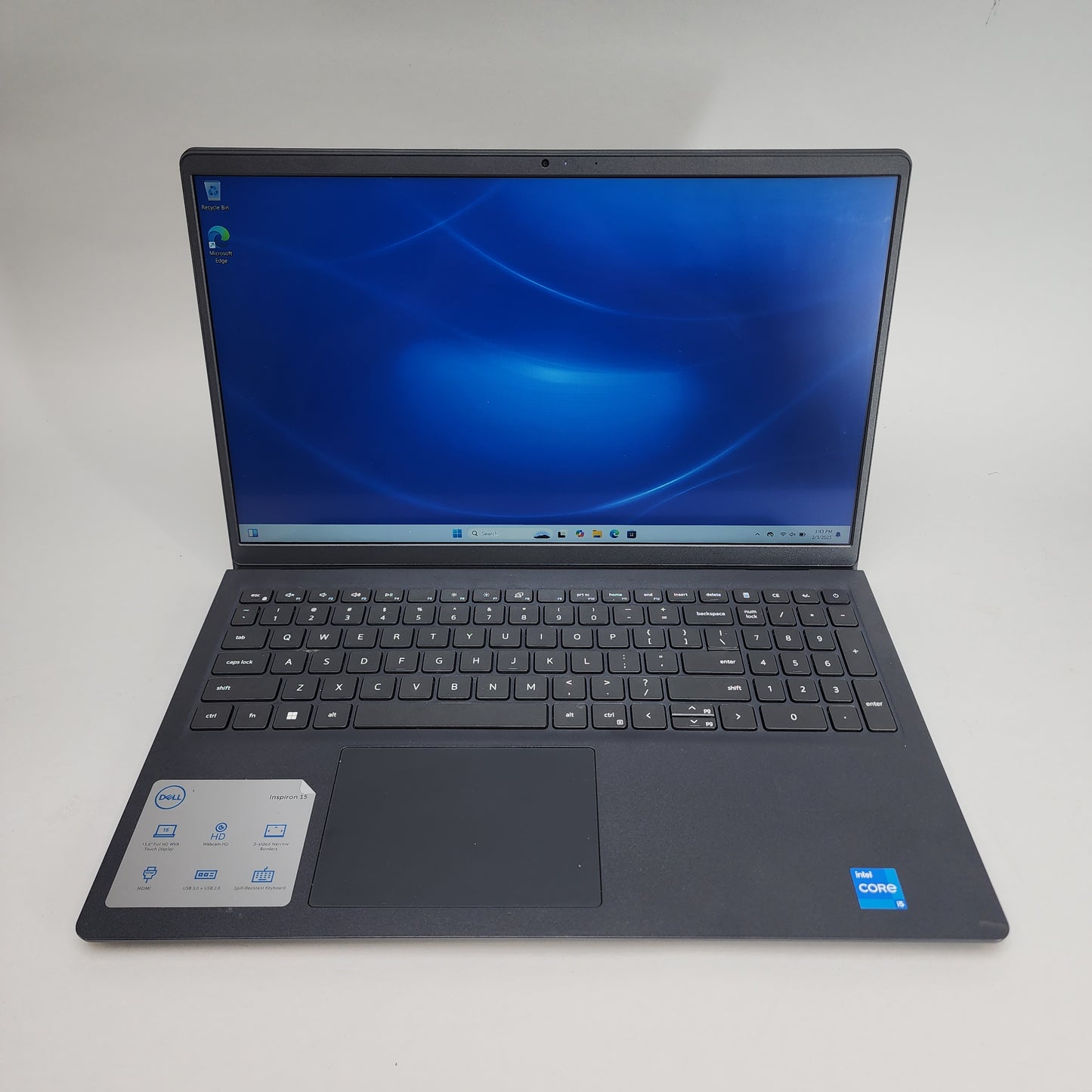 Dell Inspiron 15 3520 15.6" i5-1235U 1.3GHz 8GB RAM 512GB SSD