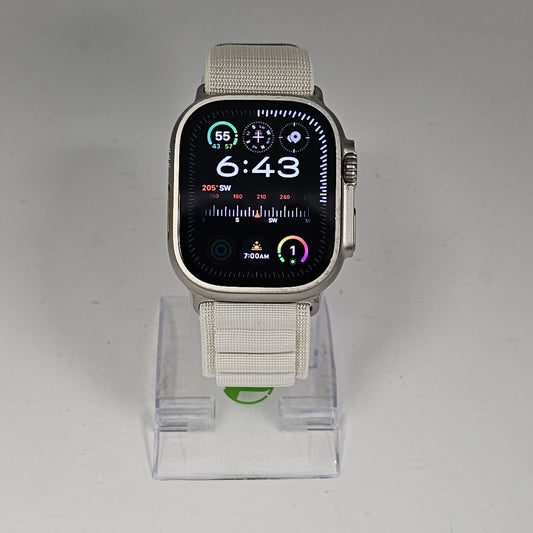 GPS Only Apple Watch Ultra 49MM Titanium MQET3LL/A