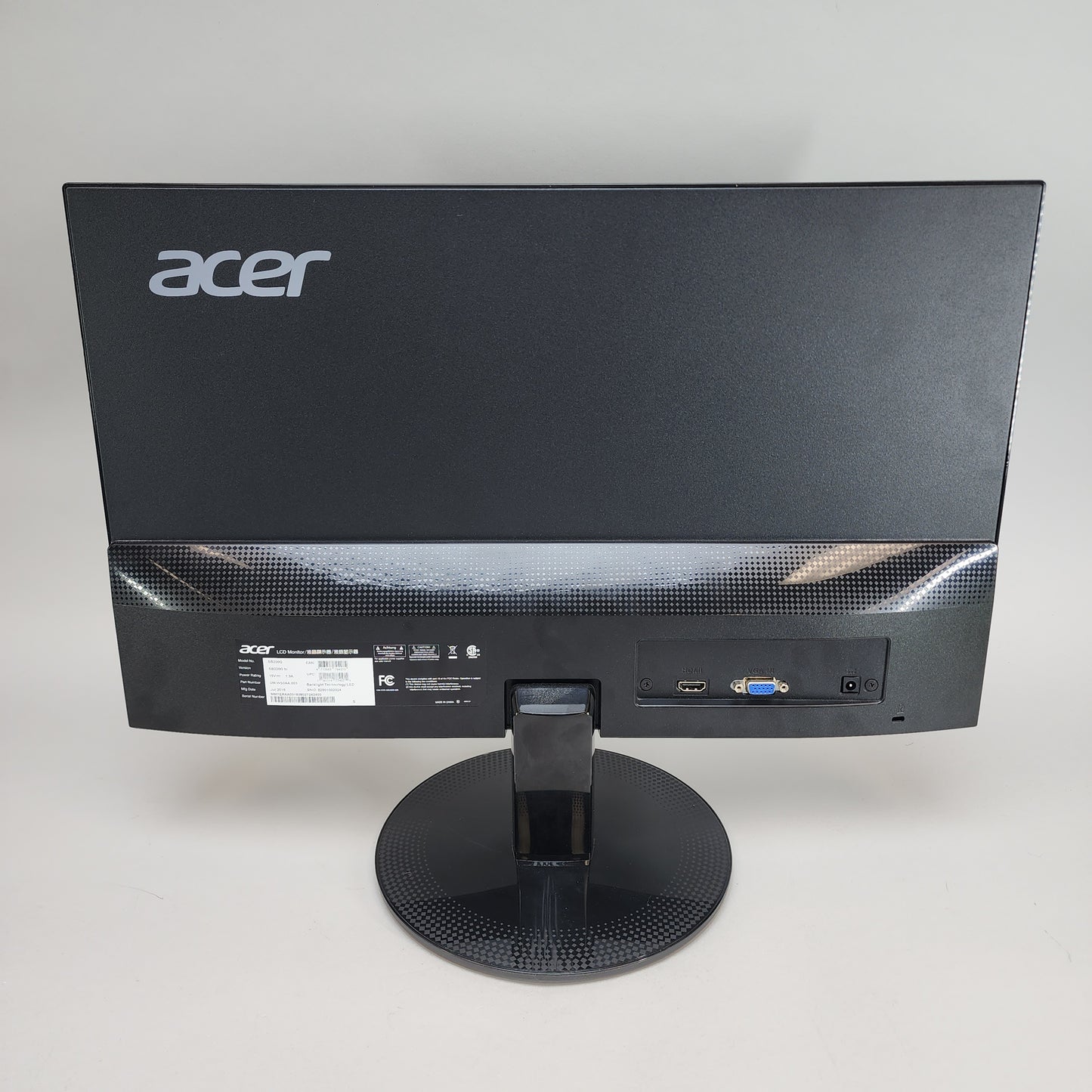 Acer 21.5" SB220Q FHD IPS 75Hz LCD Monitor